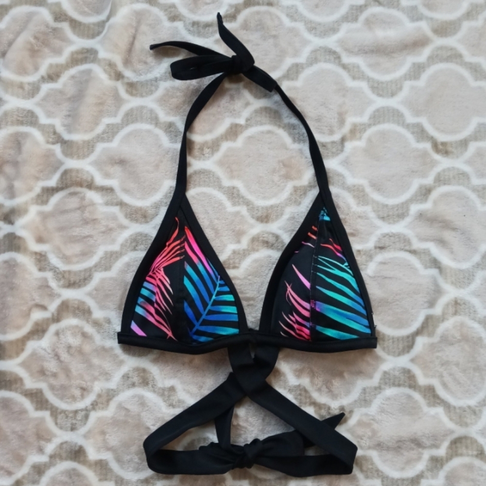 PINK Bikini Top, Size S, NWOT